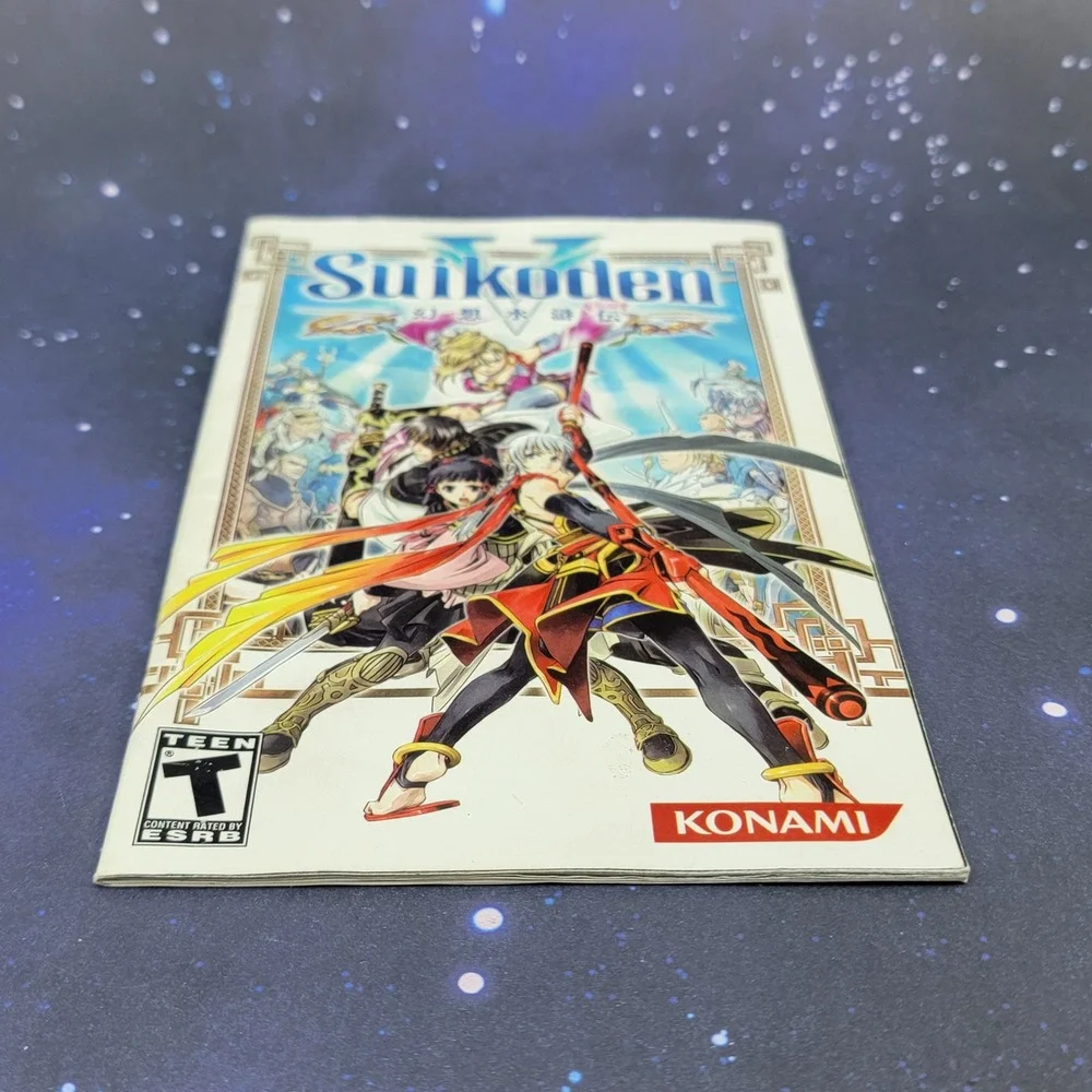 Konami suikoden playstation